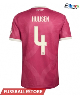 Günstige Real Madrid Dean Huijsen #4 3rd trikot 2026-27 Kurzarm